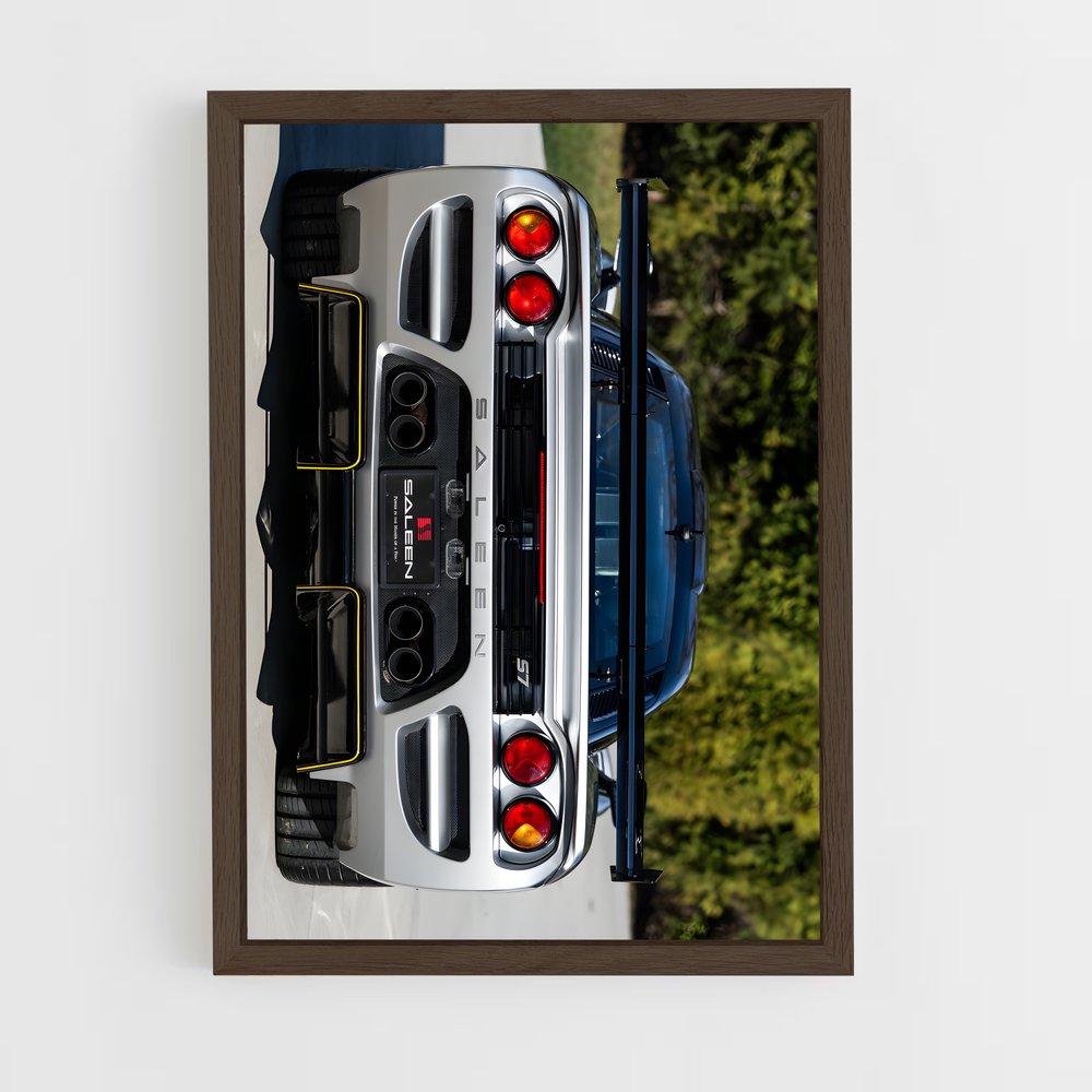 Poster Virage Urbain – affiche Saleen (vue 5)
